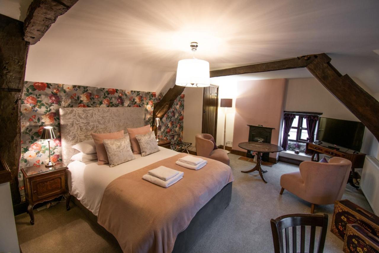 Royal George Hotell Great Easton  Eksteriør bilde