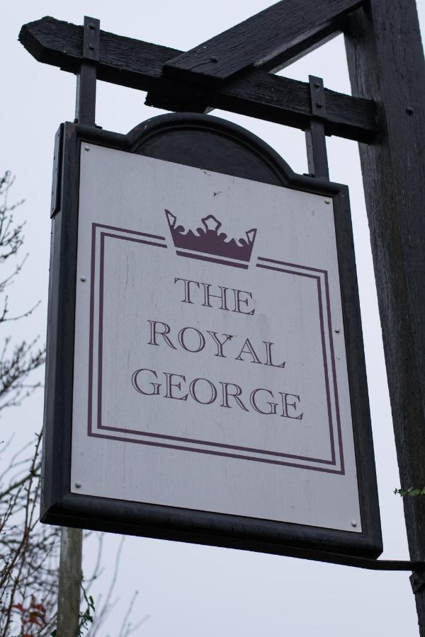 Royal George Hotell Great Easton  Eksteriør bilde