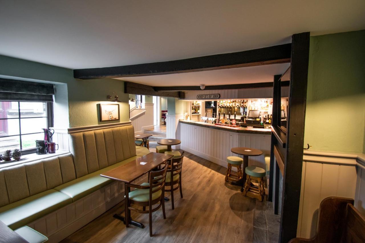Royal George Hotell Great Easton  Eksteriør bilde