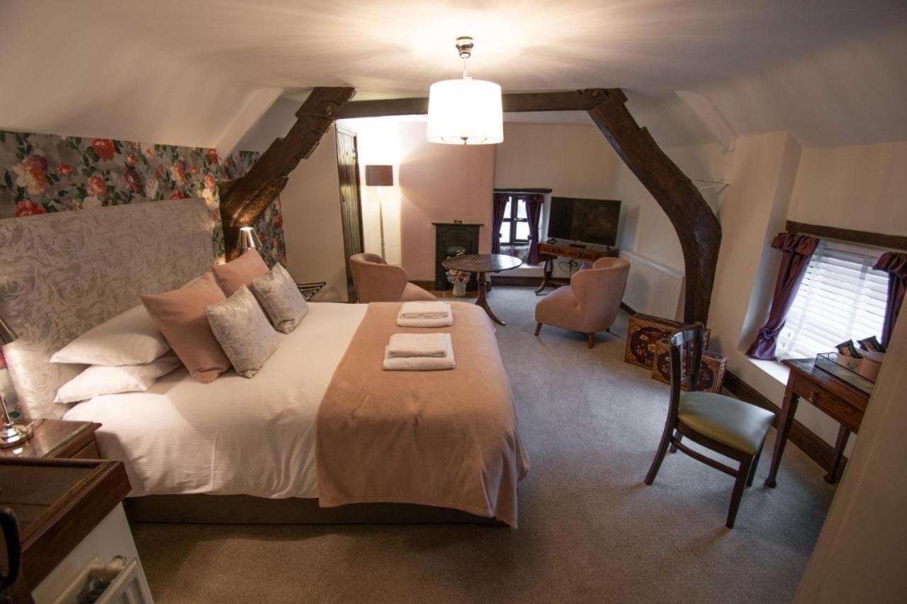 Royal George Hotell Great Easton  Eksteriør bilde